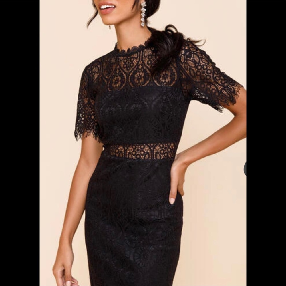 Lulus Navy dress
